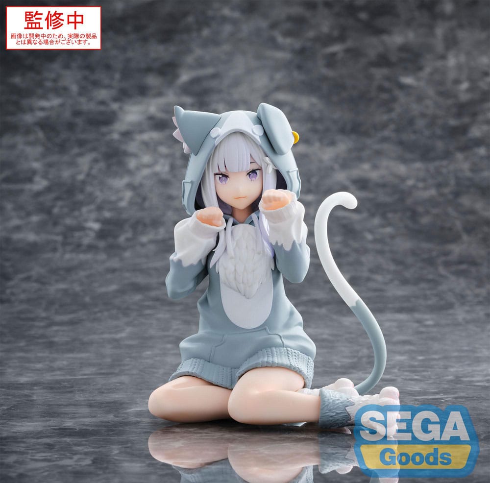 Re:Zero Starting Life in Another World Yumemirize PVC Statue Emilia 11 cm - AniMuchuu