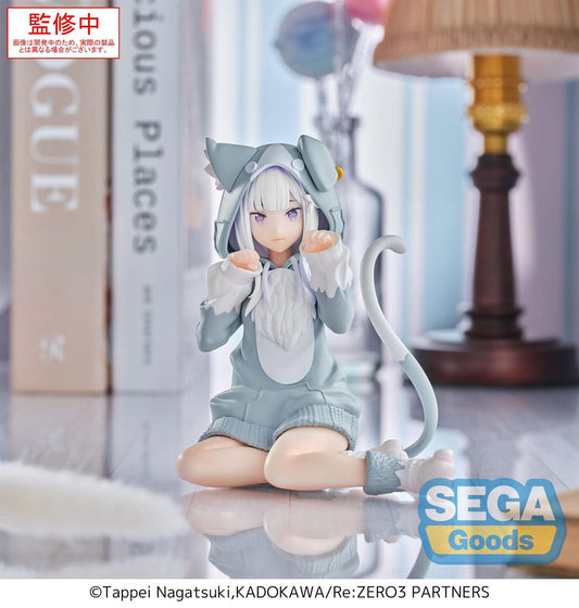 Re:Zero Starting Life in Another World Yumemirize PVC Statue Emilia 11 cm - AniMuchuu