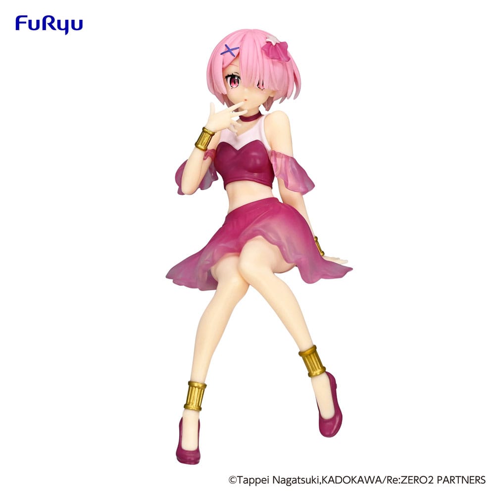 Re:Zero Starting Life in Another World Noodle Stopper PVC Statue Ram Twinkle Party 14 cm - AniMuchuu