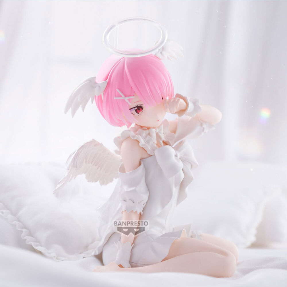 Re:Zero Relax Time PVC Figure Ram Sweet Angel 13 cm
