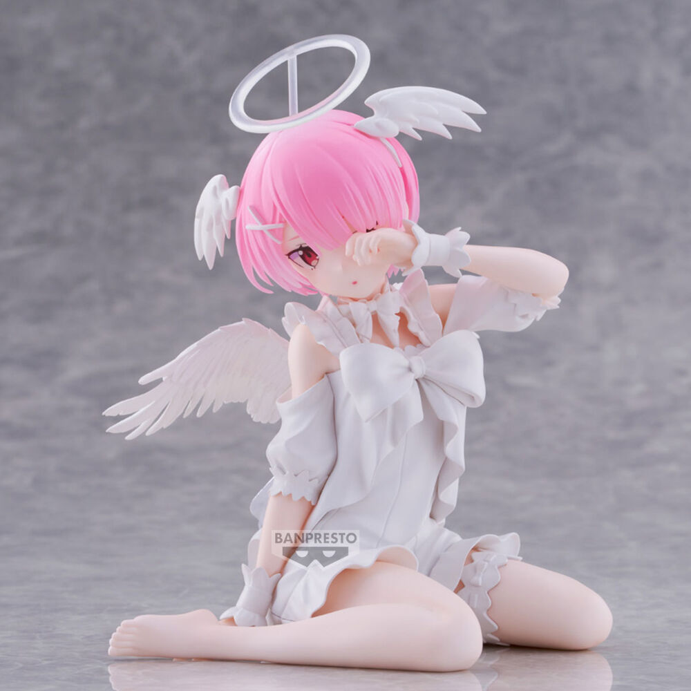 Re:Zero Relax Time PVC Figure Ram Sweet Angel 13 cm