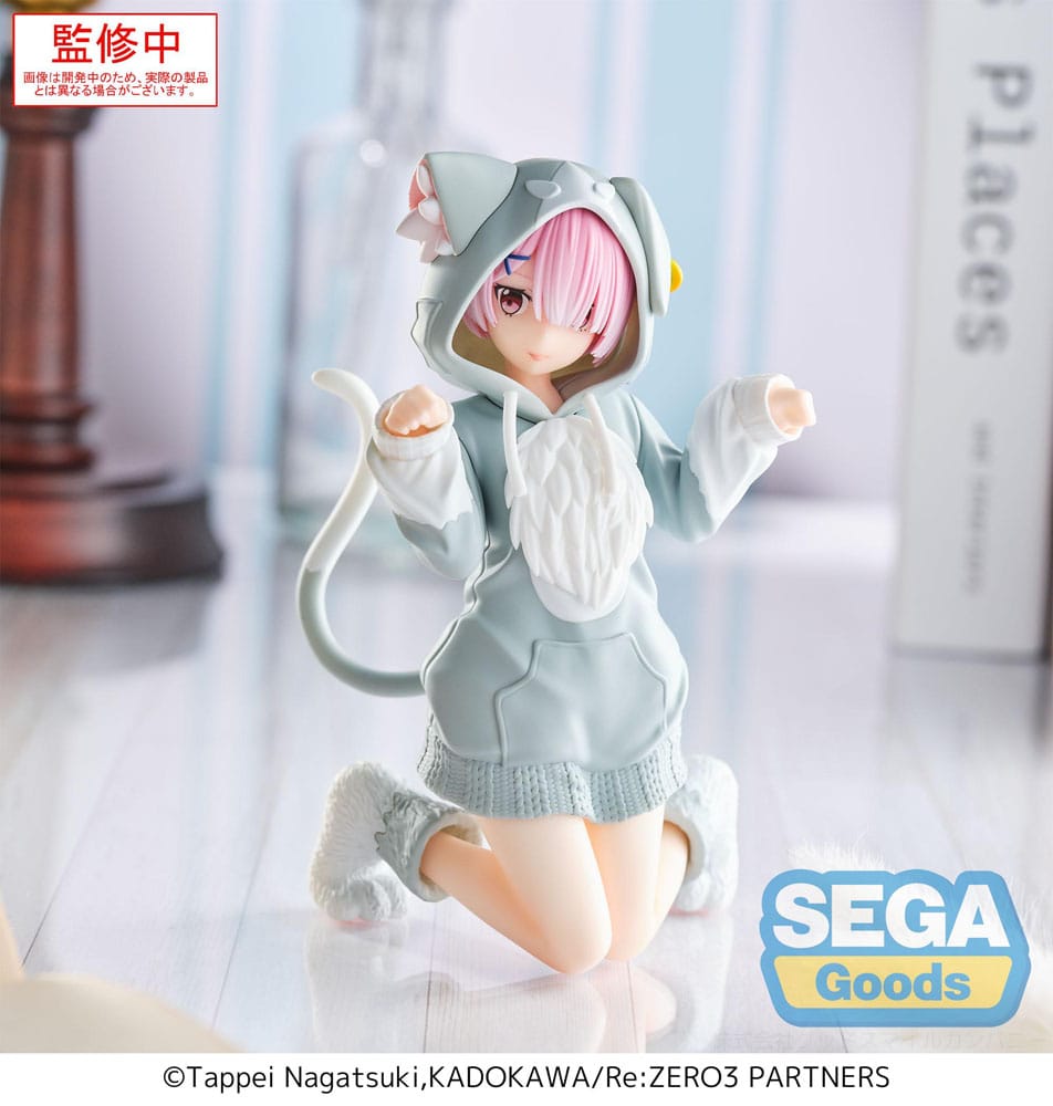 Re:Zero Starting Life in Another World Yumemirize PVC Statue Ram 11 cm - AniMuchuu
