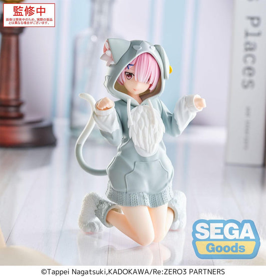 Re:Zero Starting Life in Another World Yumemirize PVC Statue Ram 11 cm - AniMuchuu