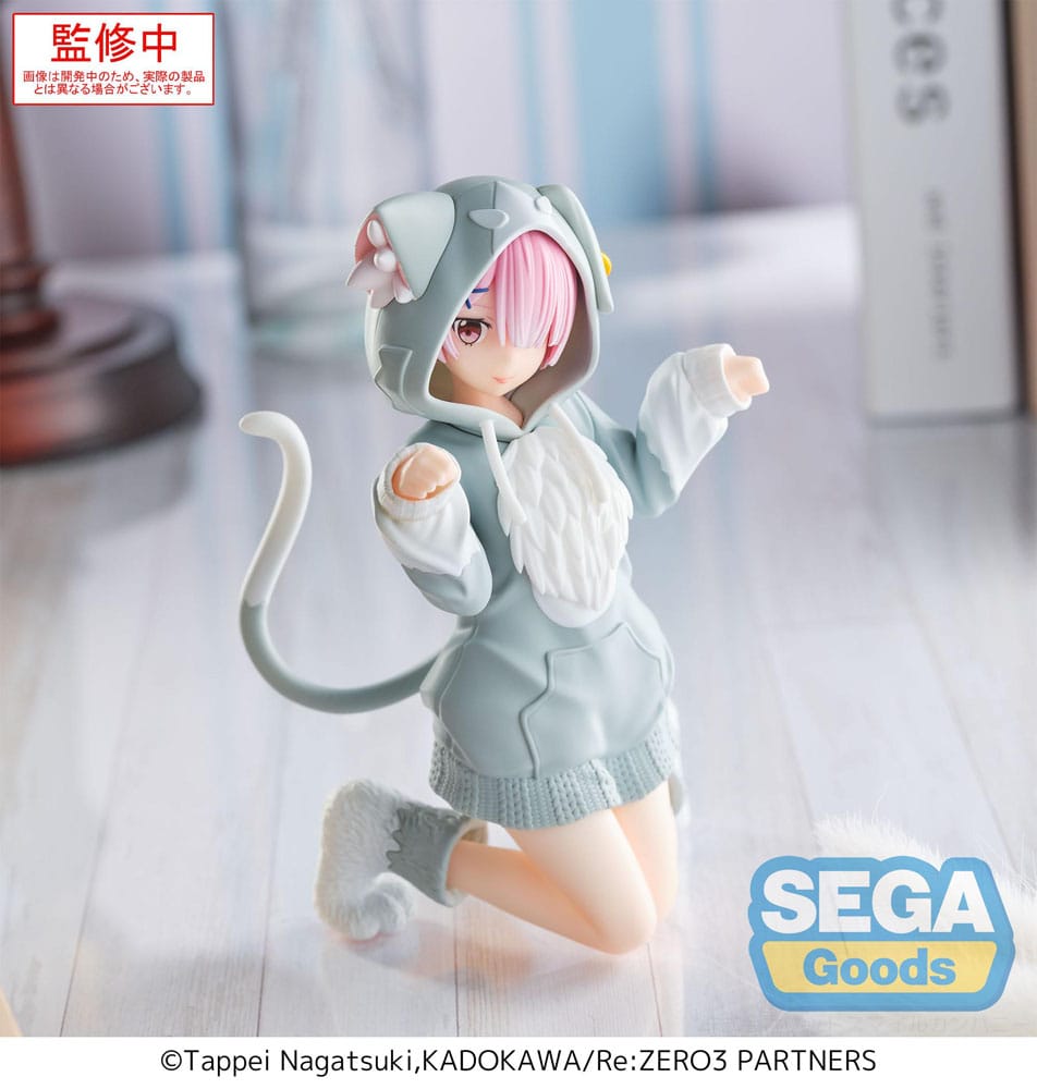 Re:Zero Starting Life in Another World Yumemirize PVC Statue Ram 11 cm - AniMuchuu