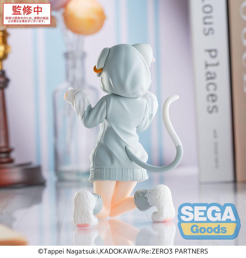 Re:Zero Starting Life in Another World Yumemirize PVC Statue Ram 11 cm - AniMuchuu