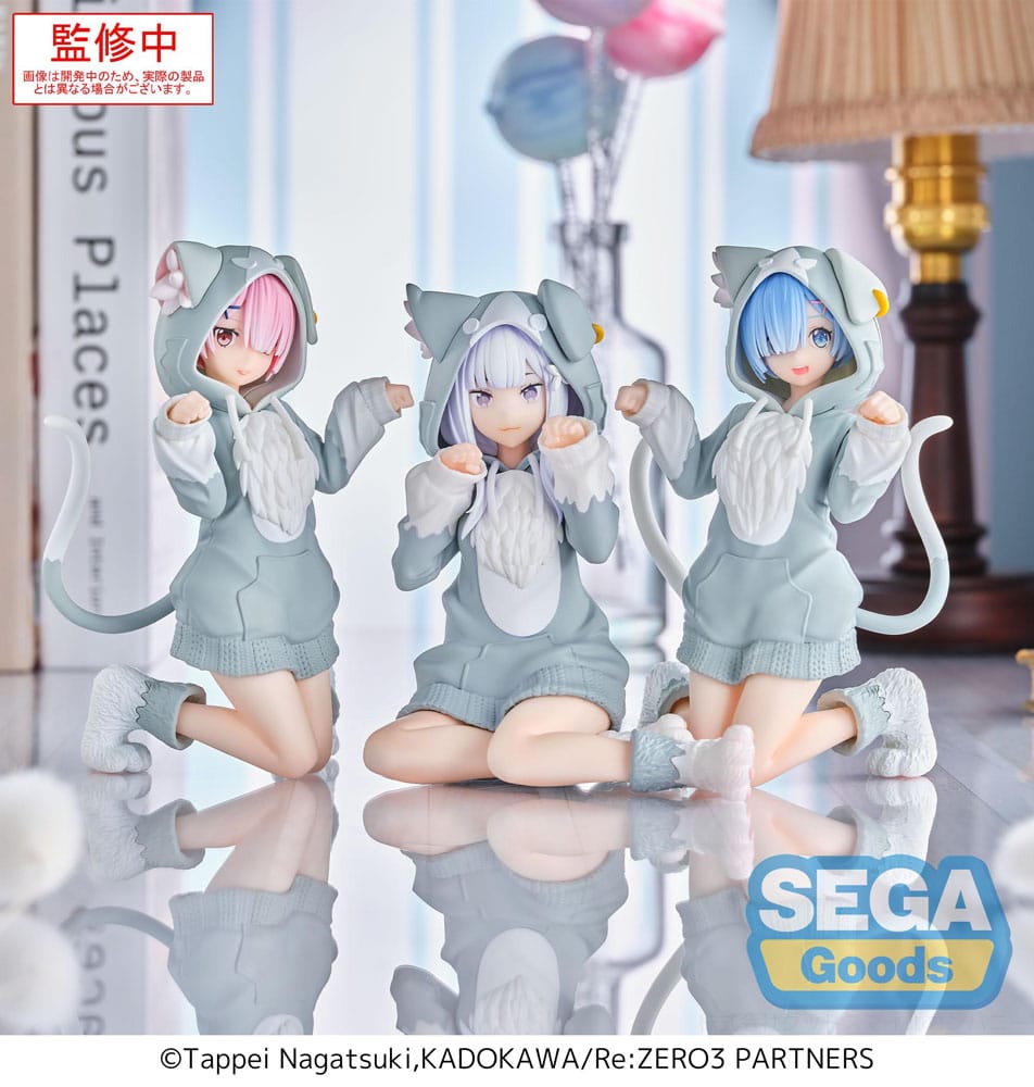 Re:Zero Starting Life in Another World Yumemirize PVC Statue Ram 11 cm - AniMuchuu