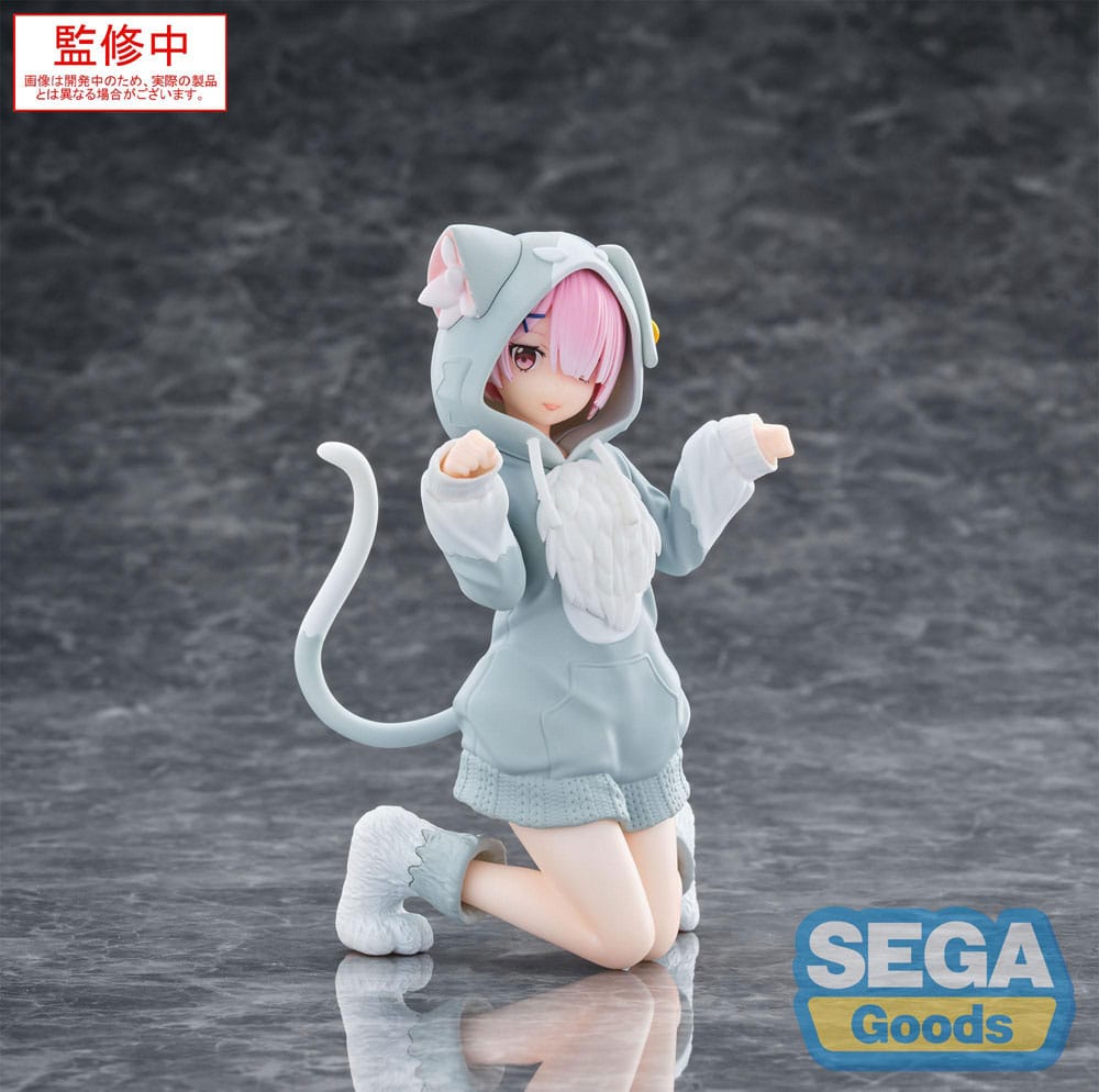 Re:Zero Starting Life in Another World Yumemirize PVC Statue Ram 11 cm - AniMuchuu