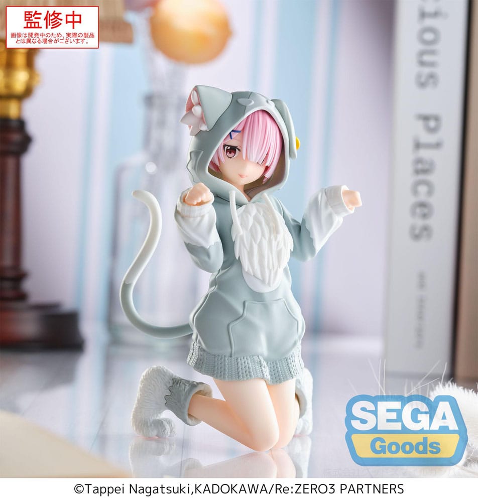 Re:Zero Starting Life in Another World Yumemirize PVC Statue Ram 11 cm - AniMuchuu