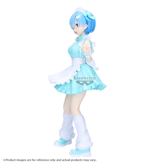 Re:Zero Glitter&Glamours PVC Figure Rem 23 cm - AniMuchuu