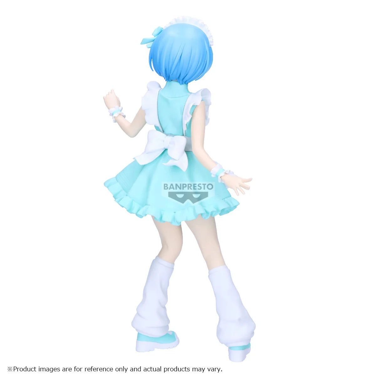 Re:Zero Glitter&Glamours PVC Figure Rem 23 cm - AniMuchuu