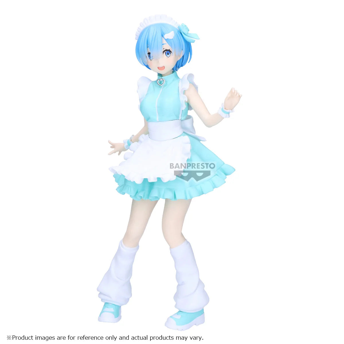 Re:Zero Glitter&Glamours PVC Figure Rem 23 cm - AniMuchuu
