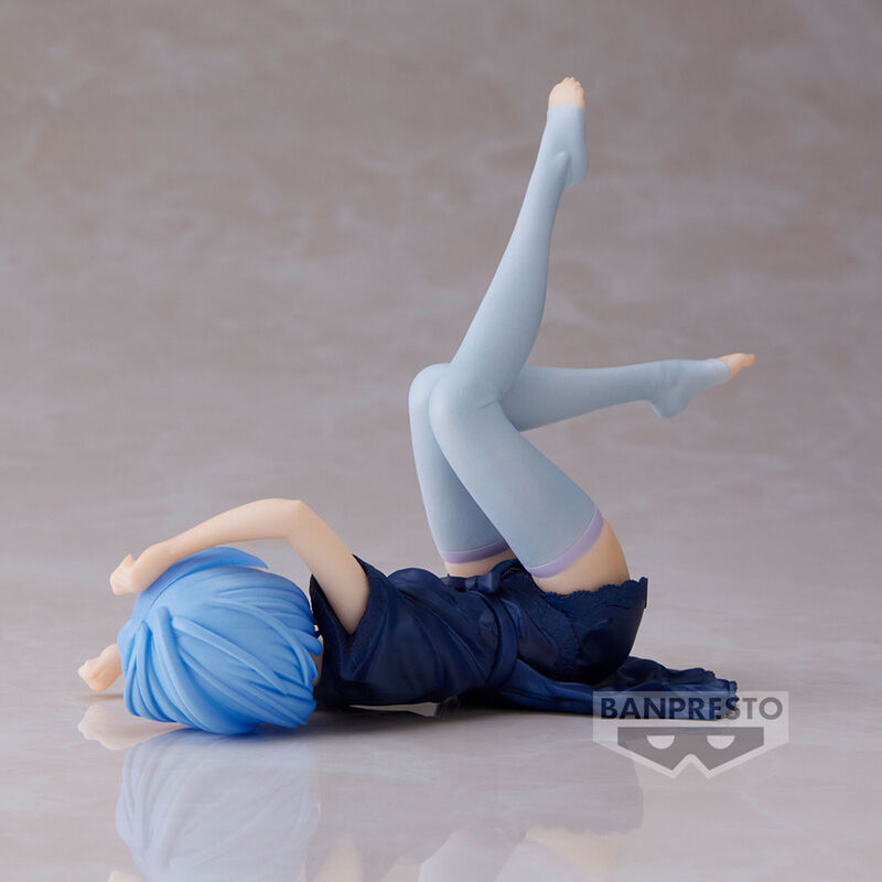 Re:Zero Relax Time PVC Statue Rem 10 cm - AniMuchuu