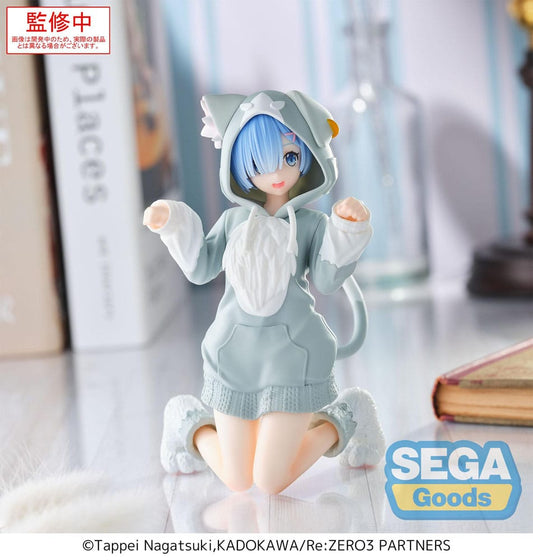 Re:Zero Starting Life in Another World Yumemirize PVC Statue Rem 11 cm - AniMuchuu