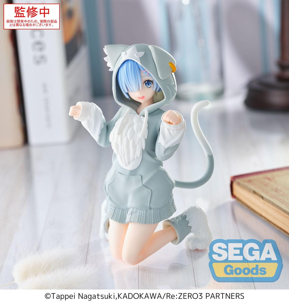 Re:Zero Starting Life in Another World Yumemirize PVC Statue Rem 11 cm - AniMuchuu