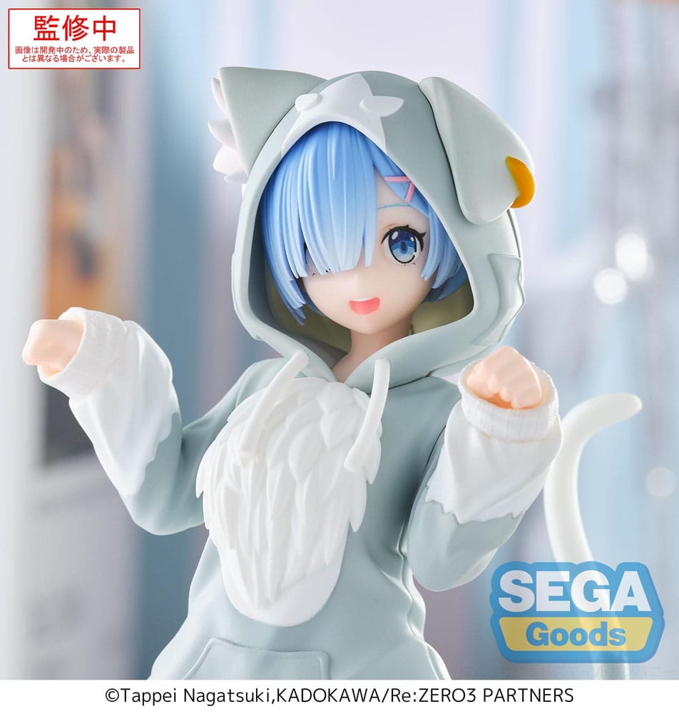 Re:Zero Starting Life in Another World Yumemirize PVC Statue Rem 11 cm - AniMuchuu