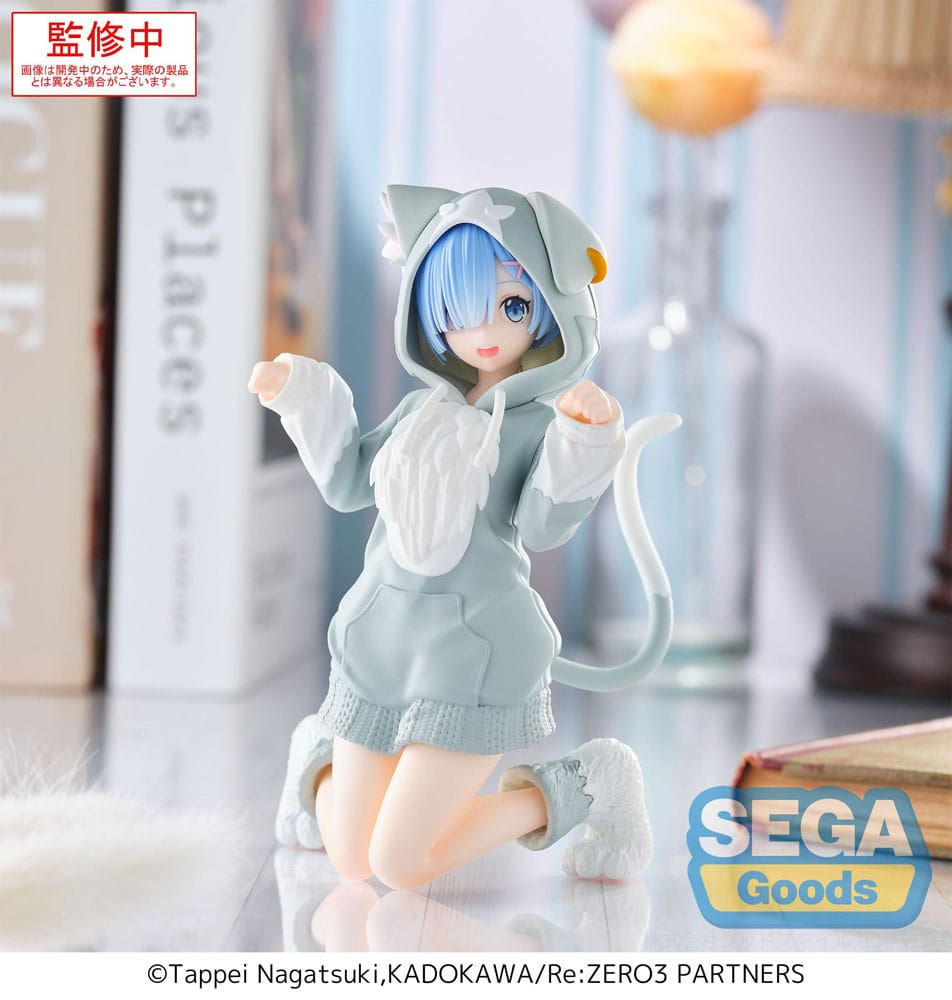 Re:Zero Starting Life in Another World Yumemirize PVC Statue Rem 11 cm - AniMuchuu