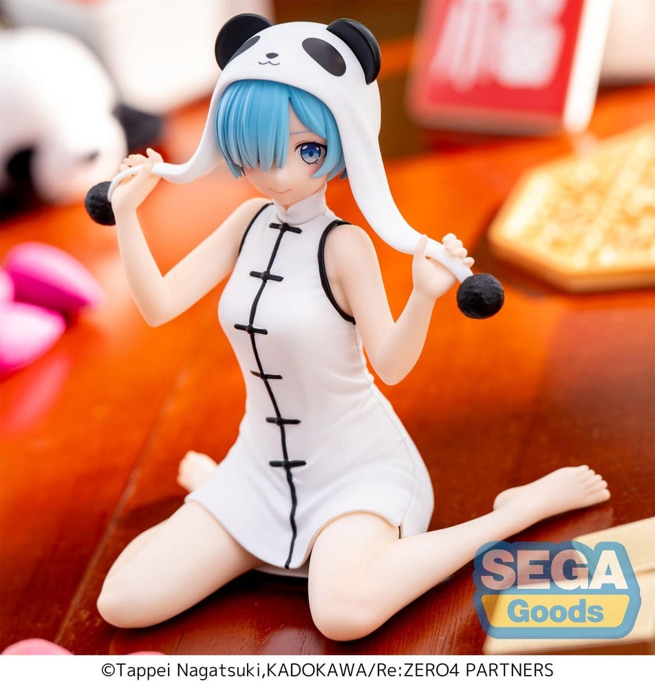 Re:Zero Starting Life in Another World Yumemirize PVC Statue Rem Panda 11 cm - AniMuchuu