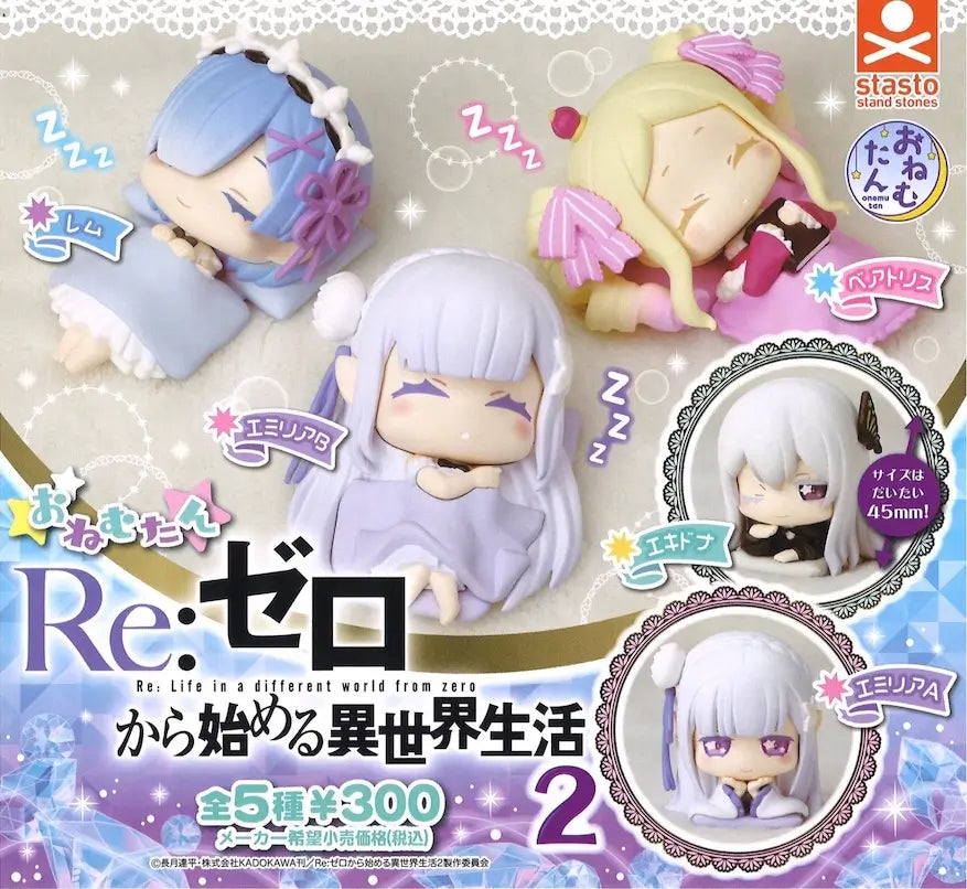 Re:Zero - Starting Life in Another World Onemutan Gachapon