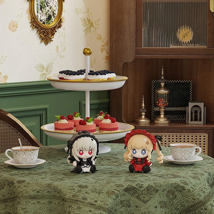 Rozen Maiden Huggy Good Smile Mini Figure Shinku 7 cm - AniMuchuu