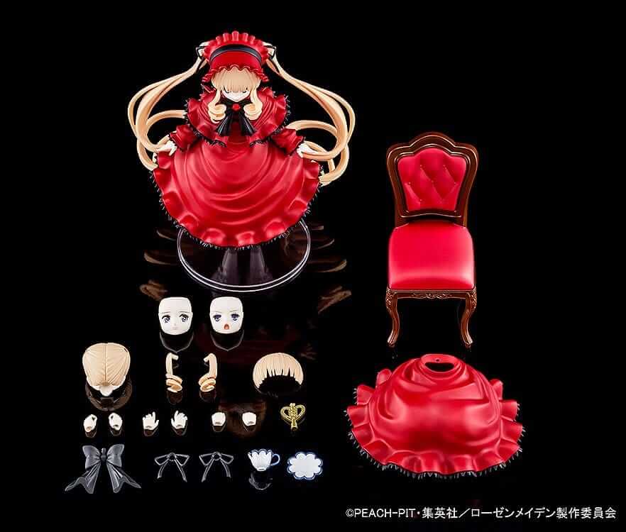 Rozen Maiden Plastic Model Kit Shinku 13 cm - AniMuchuu
