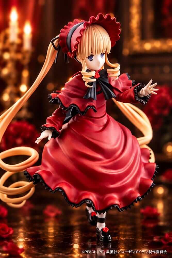 Rozen Maiden Plastic Model Kit Shinku 13 cm - AniMuchuu