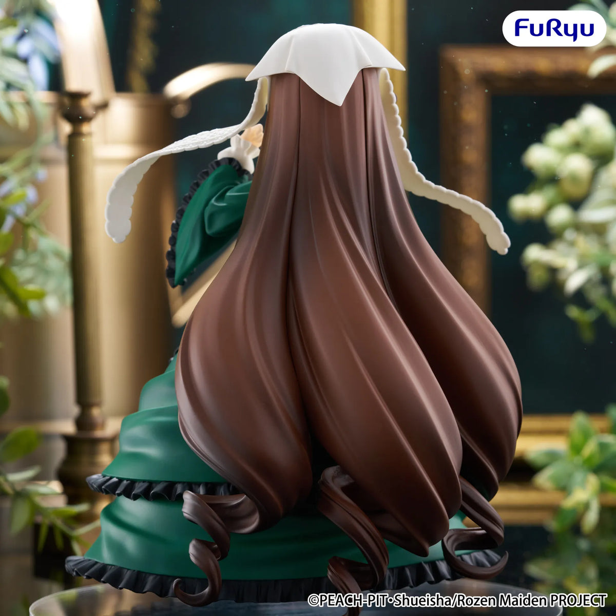 Rozen Maiden Trio-Try-iT PVC Statue Suiseiseki 16 cm - AniMuchuu