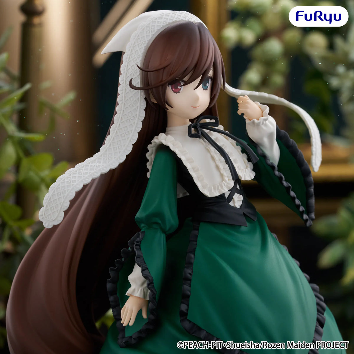 Rozen Maiden Trio-Try-iT PVC Statue Suiseiseki 16 cm - AniMuchuu