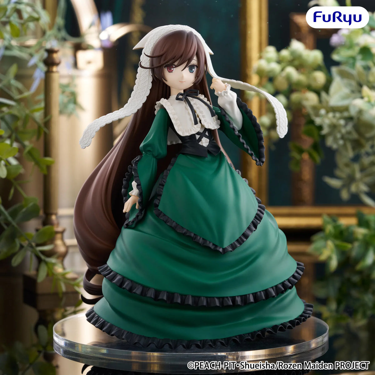 Rozen Maiden Trio-Try-iT PVC Statue Suiseiseki 16 cm - AniMuchuu