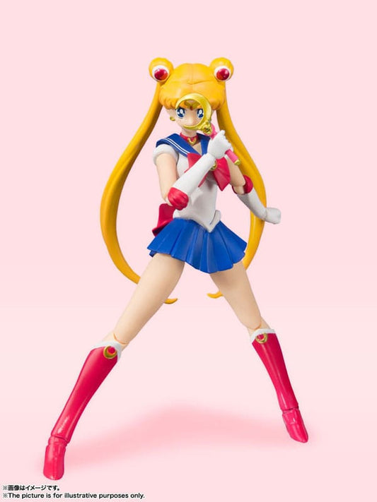 Sailor Moon S.H. Figuarts Action Figure Animation Color Edition 14 cm - AniMuchuu