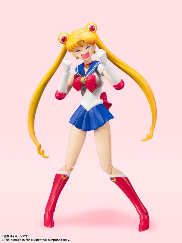 Sailor Moon S.H. Figuarts Action Figure Animation Color Edition 14 cm - AniMuchuu