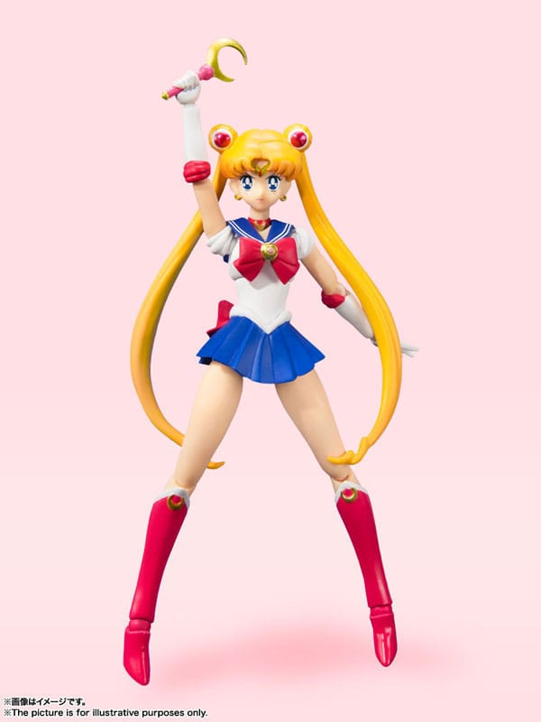 Sailor Moon S.H. Figuarts Action Figure Animation Color Edition 14 cm - AniMuchuu