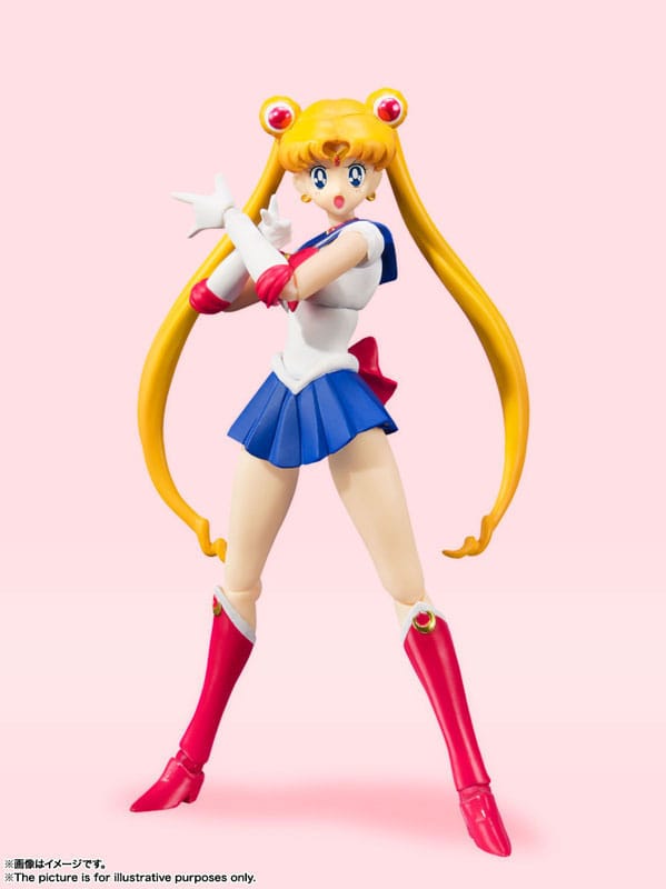 Sailor Moon S.H. Figuarts Action Figure Animation Color Edition 14 cm - AniMuchuu