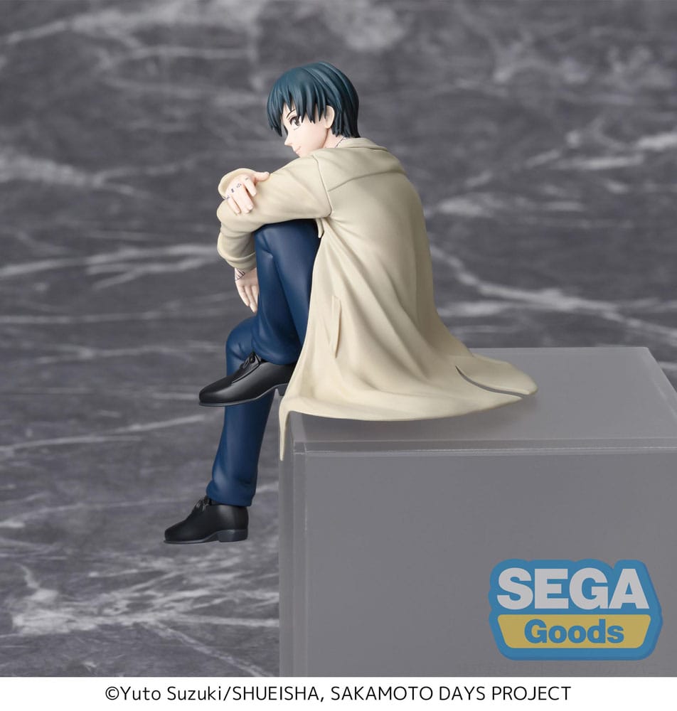Sakamoto Days PM Perching PVC Statue Nagumo 14 cm - AniMuchuu