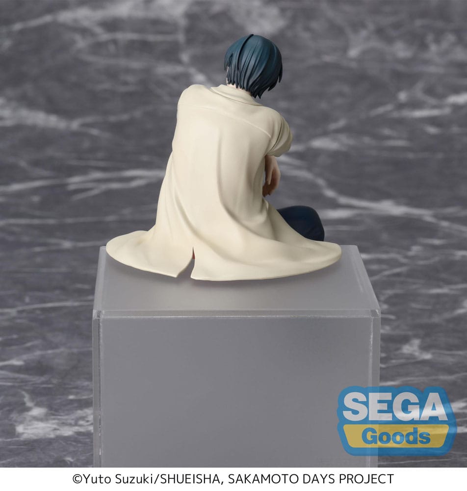 Sakamoto Days PM Perching PVC Statue Nagumo 14 cm - AniMuchuu