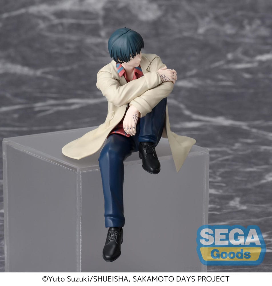 Sakamoto Days PM Perching PVC Statue Nagumo 14 cm - AniMuchuu