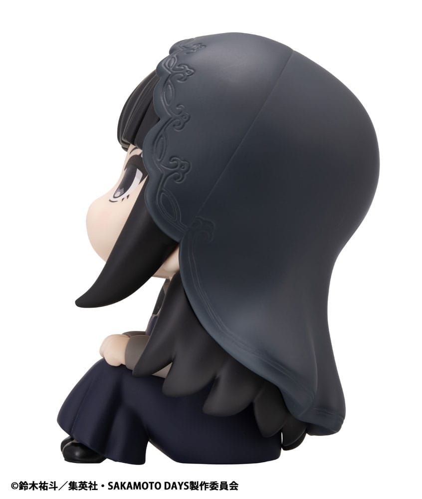 Sakamoto Days Look Up PVC Statue Osaragi 11 cm - AniMuchuu