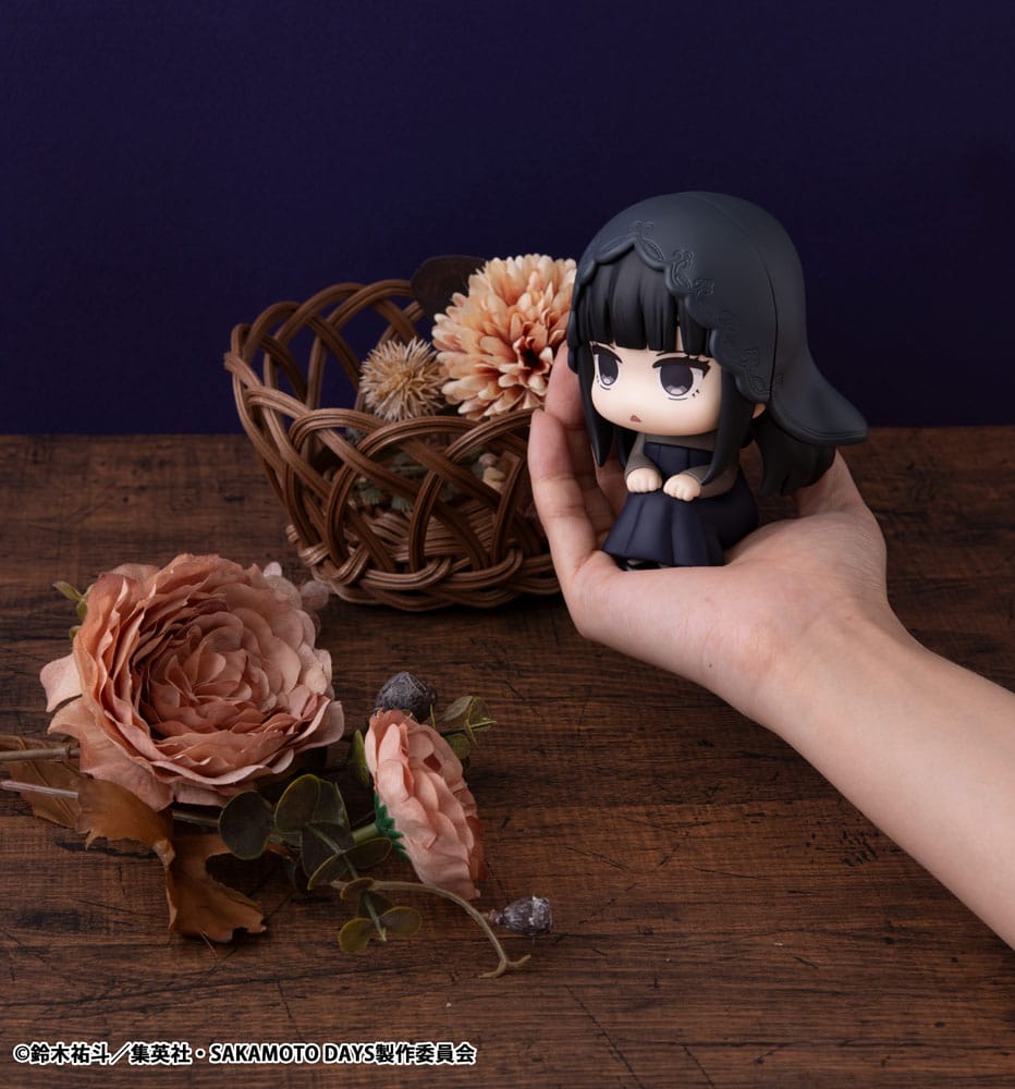 Sakamoto Days Look Up PVC Statue Osaragi 11 cm - AniMuchuu