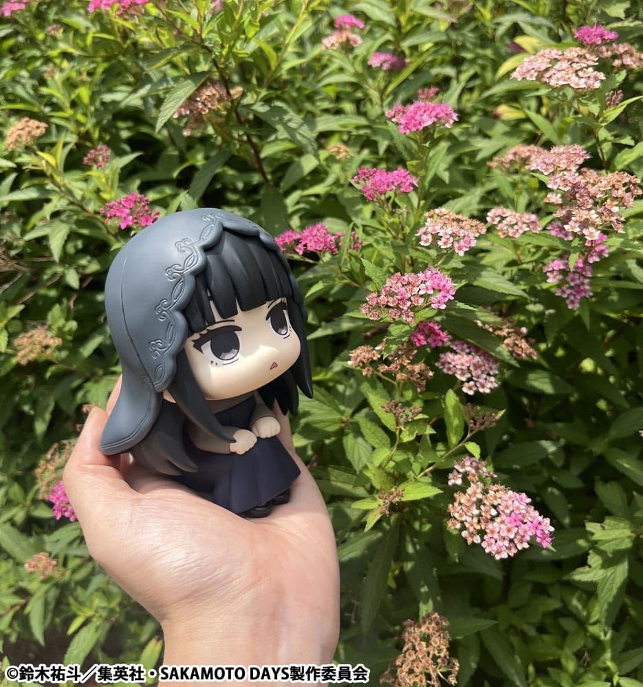 Sakamoto Days Look Up PVC Statue Osaragi 11 cm - AniMuchuu
