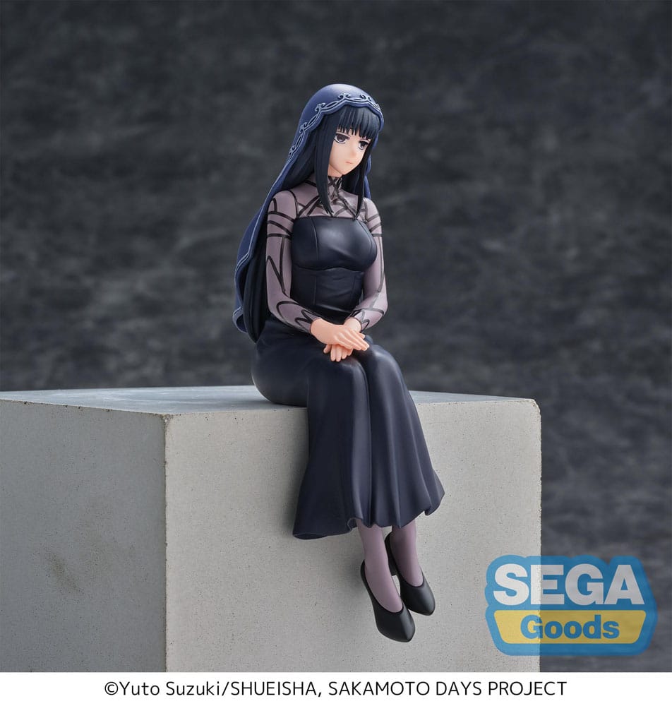 Sakamoto Days PM Perching PVC Statue Osaragi 13 cm