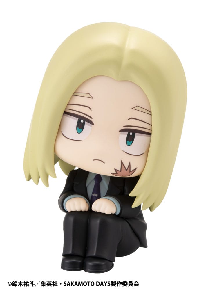 Sakamoto Days Look Up PVC Statue Shishiba 11 cm - AniMuchuu
