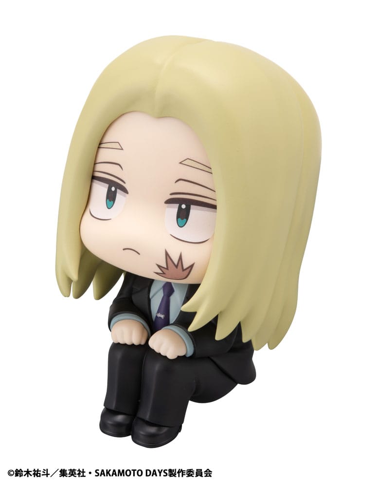 Sakamoto Days Look Up PVC Statue Shishiba 11 cm - AniMuchuu