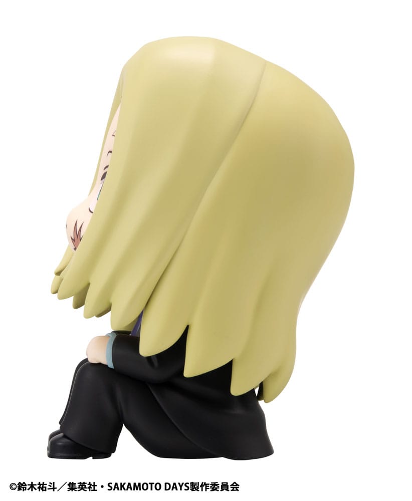 Sakamoto Days Look Up PVC Statue Shishiba 11 cm - AniMuchuu