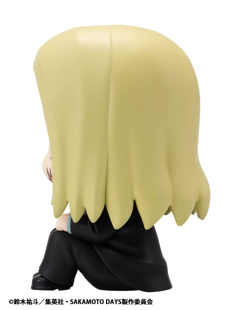 Sakamoto Days Look Up PVC Statue Shishiba 11 cm - AniMuchuu