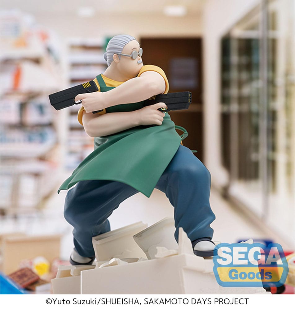 Sakamoto Days Luminasta PVC Statue Taro Sakamoto 21 cm - AniMuchuu