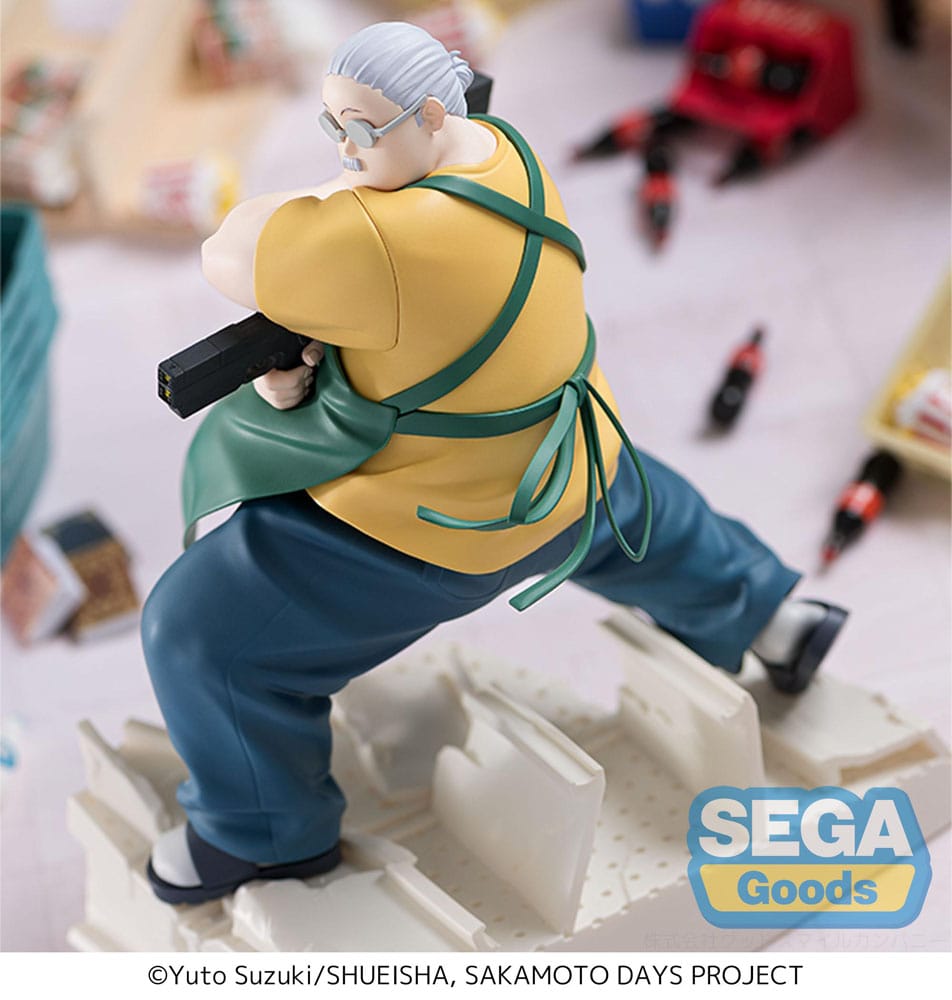 Sakamoto Days Luminasta PVC Statue Taro Sakamoto 21 cm - AniMuchuu
