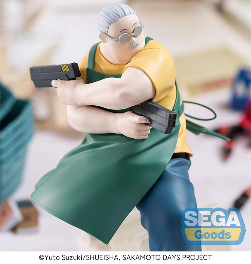 Sakamoto Days Luminasta PVC Statue Taro Sakamoto 21 cm - AniMuchuu