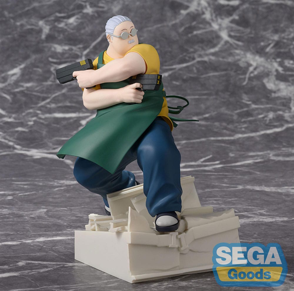 Sakamoto Days Luminasta PVC Statue Taro Sakamoto 21 cm - AniMuchuu