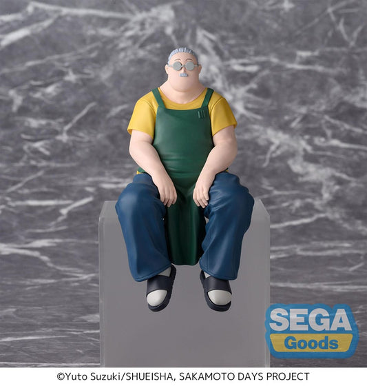 Sakamoto Days PM Perching PVC Statue Taro Sakamoto 15 cm - AniMuchuu