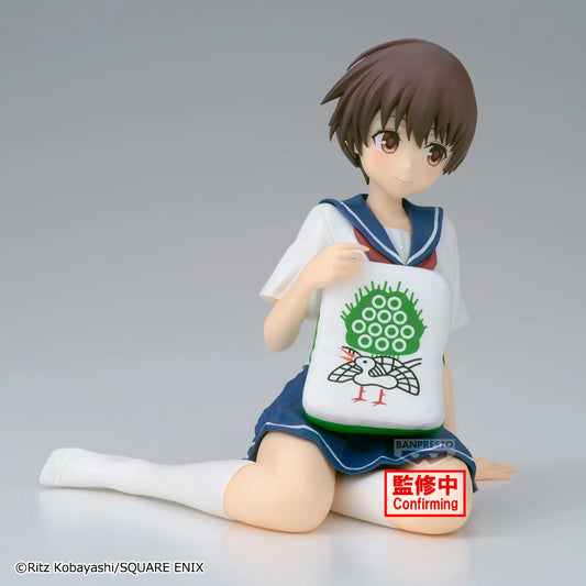 Saki Relax Time PVC Figure Saki Miyanaga 13 cm - AniMuchuu