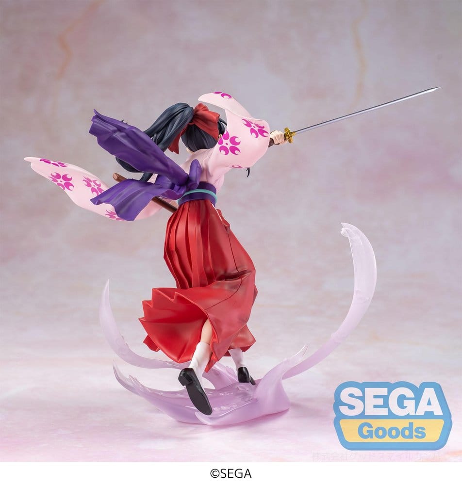 Sakura Wars Luminasta PVC Figure Sakura Shinguji 18 cm - AniMuchuu